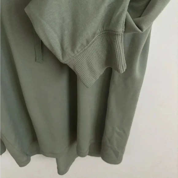 Rachel Zoe turtle neck long sleeve modal blend mint sweater L - Picture 3 of 5